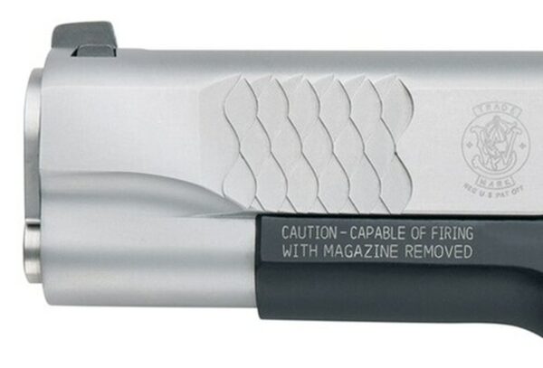 Smith & Wesson SW1911Sc, E-Series, Round Butt, Scandium Frame, 45 ACP