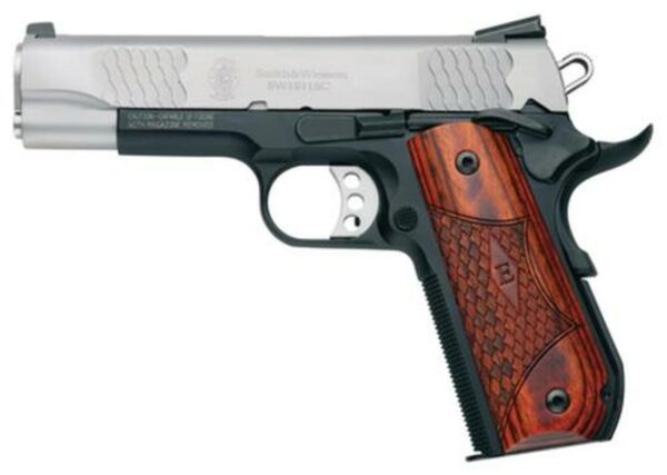 Smith & Wesson SW1911Sc, E-Series, Round Butt, Scandium Frame, 45 ACP