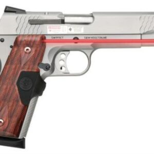 Smith & Wesson Model SW1911 CT, E-Series, Crimson Trace Lasergrips, 45 ACP