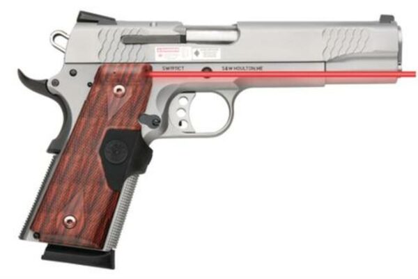 Smith & Wesson Model SW1911 CT, E-Series, Crimson Trace Lasergrips, 45 ACP