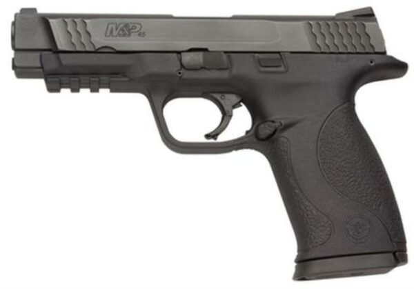 Smith & Wesson M&P Full Size 45 ACP 4.5", Dot Sights, Magazine & Manual Safety 10 Round Mag
