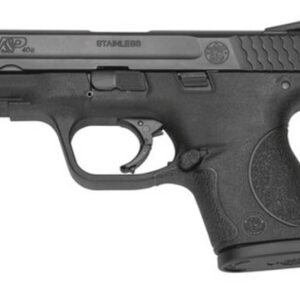 Smith & Wesson, M&P, Compact, 40 S&W, Striker Fired, 3.5" Barrel, Polymer Frame, Black, Low Profile Carry Sights, 10Rd, 2 Magazines, No Thumb Safety, Magazine Disconnect