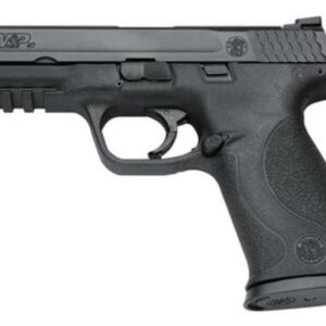 Smith & Wesson M&P Full Size .40 SW 4.25" Barrel Black Melonite Finish Dot Front Sight Magazine Safety 10 Round - MA Compliant