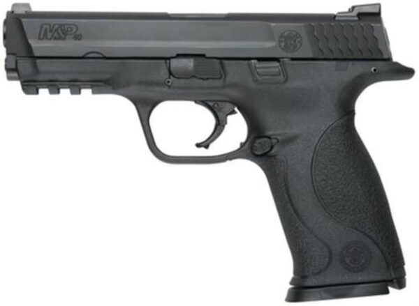 Smith & Wesson M&P Full Size .40 SW, 4.25" Barrel, Black Melonite Finish, Dot Front Sight, 10 Round - MA Compliant