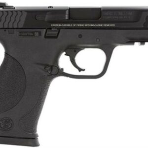 Smith & Wesson M&P 45 Double 45 ACP, 4.5", Black Interchangeable Backstrap Grip, Black Stainless Steel, *MA Compliant*, 10rd+1