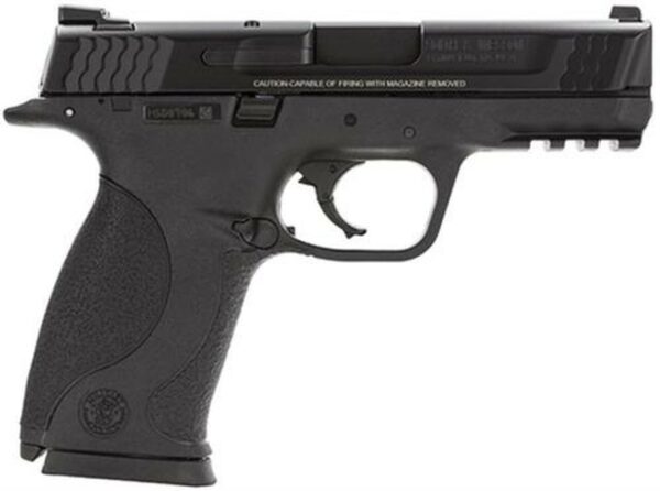 Smith & Wesson M&P 45 Double 45 ACP, 4.5", Black Interchangeable Backstrap Grip, Black Stainless Steel, *MA Compliant*, 10rd+1