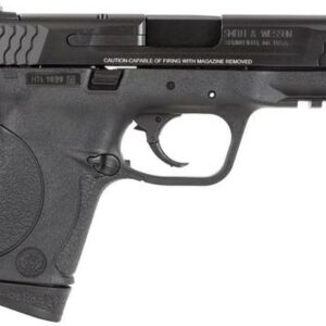 Smith & Wesson M&P Compact *MA Comp* 45 ACP 4" Barrel, No Mag Safety Poly Grip/Frame Black, 8rd