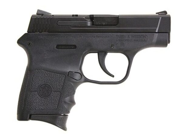 Smith & Wesson M&P Bodyguard 380 ACP, 2.75" Barrel, Black, Poly Frame, No Laser, 6rd