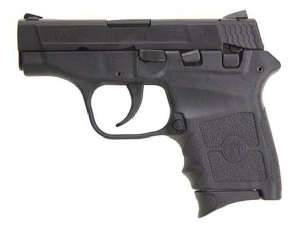 Smith & Wesson M&P Bodyguard 380 ACP, 2.75" Barrel, Black, Poly Frame, No Laser, 6rd