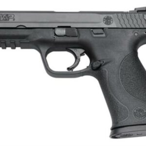 Smith & Wesson M&P Full Size 9mm, 4.25" Barrel, Black, White Dot Sights, Magazine Safety, 17rd - Md Compliant