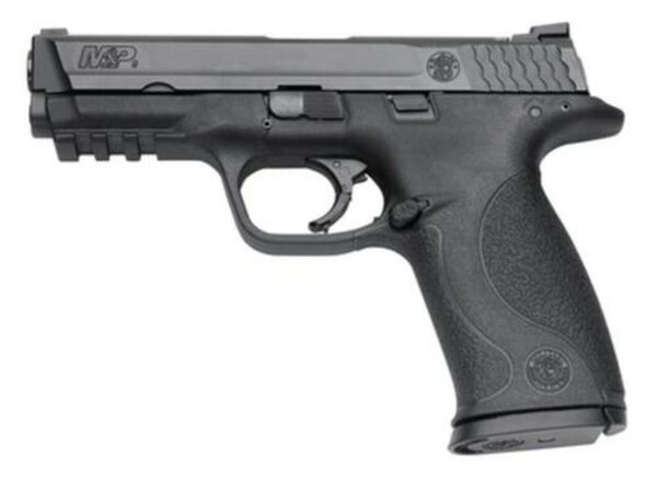 Smith & Wesson M&P Full Size 9mm, 4.25" Barrel, Black, White Dot Sights, Magazine Safety, 17rd - Md Compliant