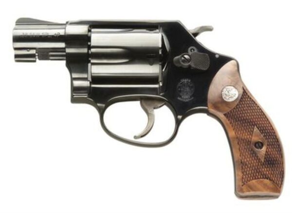 Smith & Wesson Model 36 Classic Chiefs Special, 38+P 1.9" Barrel 5rd