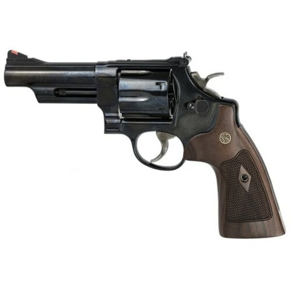 Smith & Wesson 29 Classic 44Mag 4" Barrel Walnut Grips Blued Finish