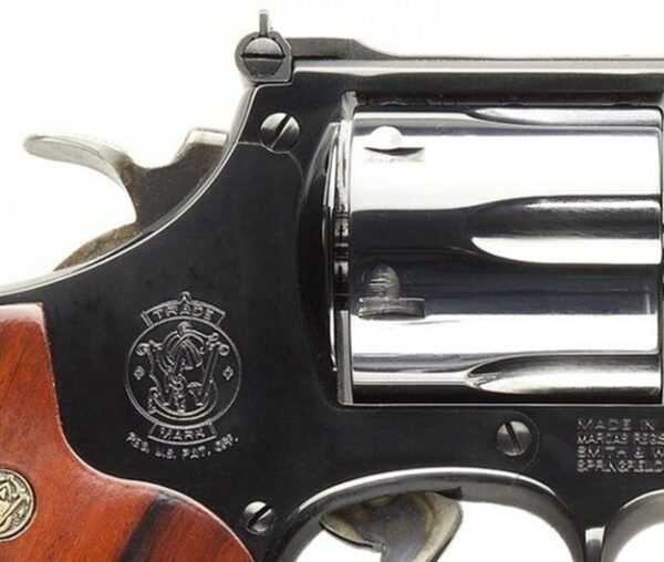 Smith & Wesson 25 Classic .45 Long Colt, 6.5" Barrel, Wood Grips
