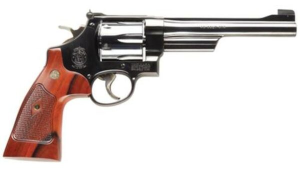 Smith & Wesson 25 Classic .45 Long Colt, 6.5" Barrel, Wood Grips