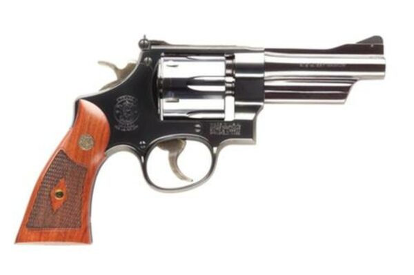 Smith & Wesson 27 Classic 357 Mag 4" Walnut Blued