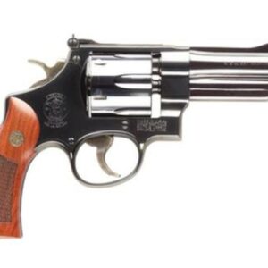 Smith & Wesson 27 Classic, 357 Mag, Blue, Walnut Grip