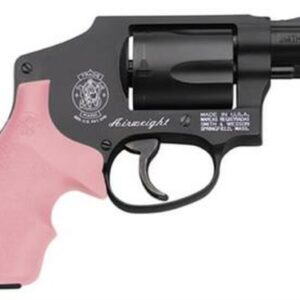 Smith & Wesson 442 Airweight 38 Spl 1.87" Barrel, Pink Grips, 5 Shot
