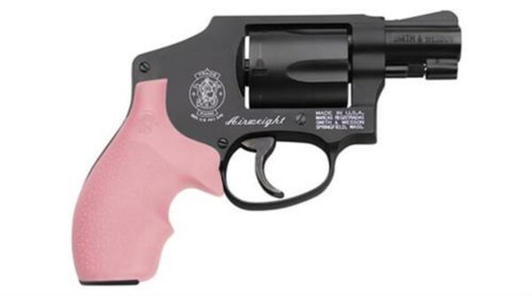 Smith & Wesson 442 Airweight 38 Spl 1.87" Barrel, Pink Grips, 5 Shot