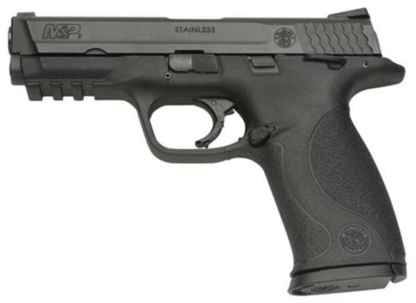 Smith & Wesson M&P9, Full Size, Thumb Safety, 17 Rnd Mags