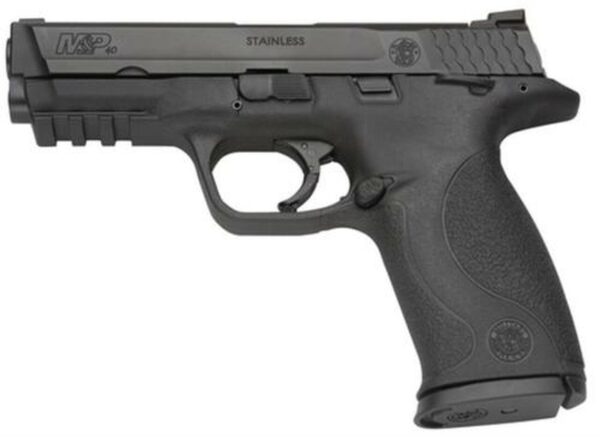 Smith & Wesson M&P40, Full Size, Thumb Safety, 15 Rnd Mags
