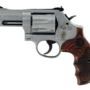 Smith & Wesson 686 Textured Wood Grips 357 7rd TALO