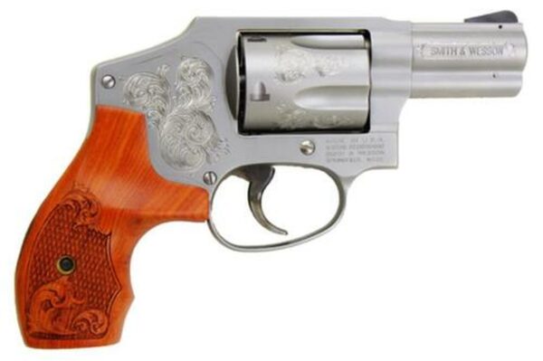 Smith & Wesson 640 357 Mag Engraved, 2.1" Barrel, 5rd