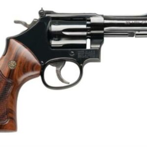 Smith & Wesson 48 Classic 22 Magnum 4 Inch Blued Barrel Wood Grips 6 Round
