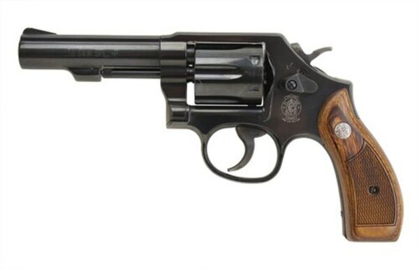 Smith & Wesson 10 Classic 38 Special +P, 4" Barrel