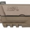 Smith & Wesson S&W M&P40 VTAC Viking Tactics Pistol, 40SW, Dark Earth, Trijicon/Fiber Optic Sights