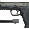 Smith & Wesson M&P9 Pistol, Extra Threaded Barrel, Silencer Ready, 17 Rnd Mag