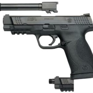 Smith & Wesson M&P45 Threaded 2Barrel Kit 45 ACP 4.5" Barrel Plus Extra Threaded Barrel 10rd Mag