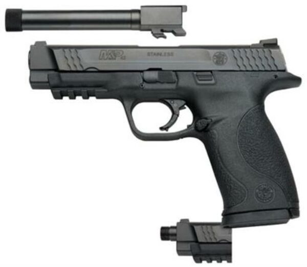 Smith & Wesson M&P45 Threaded 2Barrel Kit 45 ACP 4.5" Barrel Plus Extra Threaded Barrel 10rd Mag
