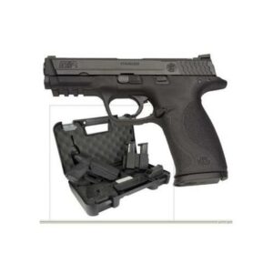 Smith & Wesson M&P 9 with Carry and Range Kit Double 9mm 4.25" 17+
