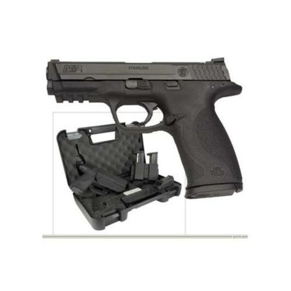 Smith & Wesson M&P 9 with Carry and Range Kit Double 9mm 4.25" 17+