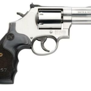 Smith & Wesson 686+, 357 Magnum, 3", 7rd, Wood Grip