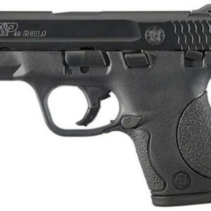 Smith & Wesson M&P Shield .40 SW, Thumb Safety, No Mag Safety, 6rd + 7rd Mags