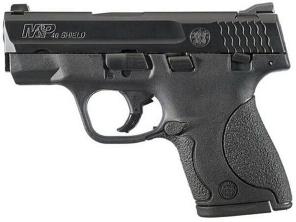 Smith & Wesson M&P Shield .40 SW, Thumb Safety, No Mag Safety, 6rd + 7rd Mags