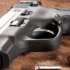 Smith & Wesson M&P Shield 9mm, 3" Barrel, Black Melonite Finish, 7rd, 8rd Mags