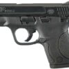 Smith & Wesson M&P Shield 9mm, 3" Barrel, Black Melonite Finish, 7rd, 8rd Mags