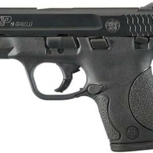 Smith & Wesson M&P Shield 9mm, 3" Barrel, Black Melonite Finish, 7rd, 8rd Mags