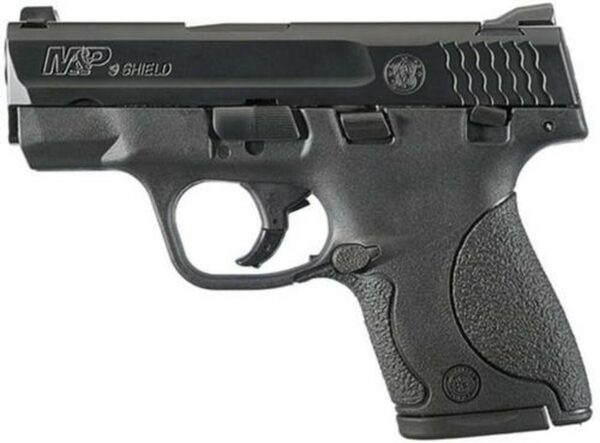 Smith & Wesson M&P Shield 9mm, 3" Barrel, Black Melonite Finish, 7rd, 8rd Mags