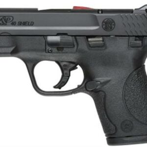 Smith & Wesson M&P Shield CA Compliant 40 S&W 3.1" Barrel, 3 Dot Sights, 6/7rd Mags