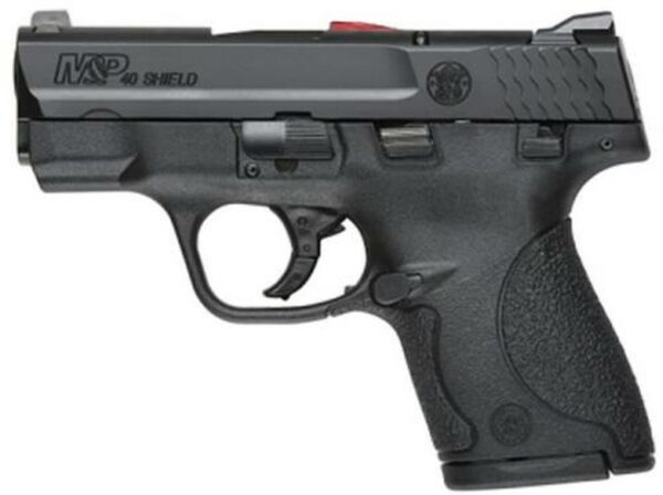 Smith & Wesson M&P Shield CA Compliant 40 S&W 3.1" Barrel, 3 Dot Sights, 6/7rd Mags
