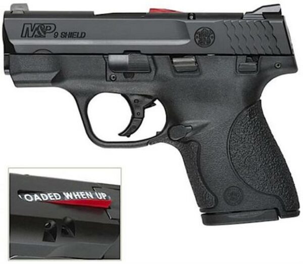 Smith & Wesson M&P9 Shield 3" Barrel CA Compliant Model, 7 and 8 Rnd Mag