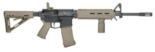 Smith & Wesson SW M&P15 5.56, Magpul MOE Mid Length, Flat Dark Earth, 30 Round Mag