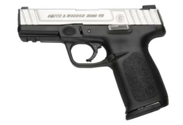 Smith & Wesson SD40 VE 40SW, Two-Tone, Self Defense Trigger, 14rd
