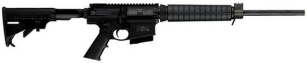 Smith & Wesson M&P 10 State Compliant AR-10 308 Win/7.62mm, 18" Barrel, Fixed Stock, Black, 10rd