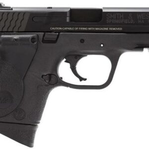 Smith & Wesson M&P Compact, Crimson Trace Laser Grips, 3.5", 10 Rnd Mag