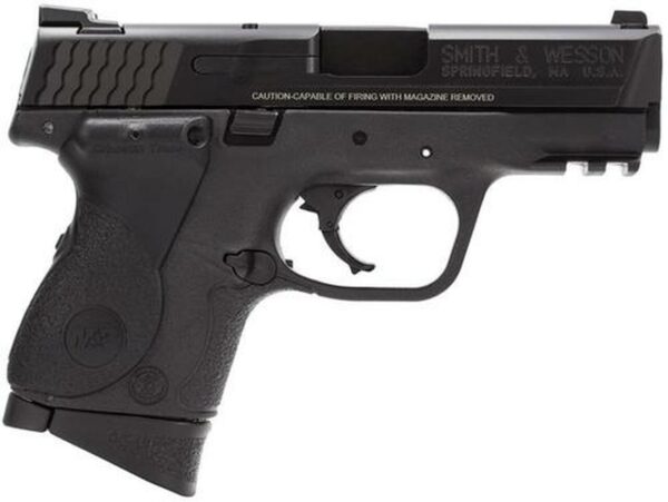 Smith & Wesson M&P Compact, Crimson Trace Laser Grips, 3.5", 10 Rnd Mag